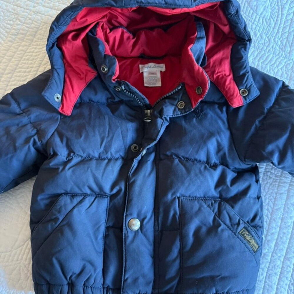 Ralph Lauren Toddler Winter Coat
